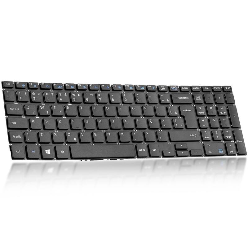 Teclado para Notebook Samsung Expert X50-NP350XAA-XF3BR