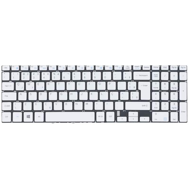 Teclado para Notebook Samsung NP350XAA-KF2BR