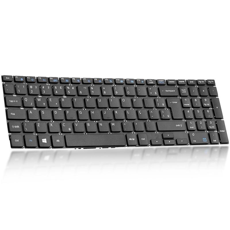 Teclado para Notebook Samsung Ultrabook NP350XAA-XF4BR