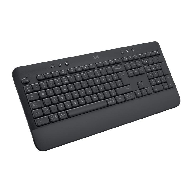 Teclado sem fio Logitech Signature K650 Comfort Graphite