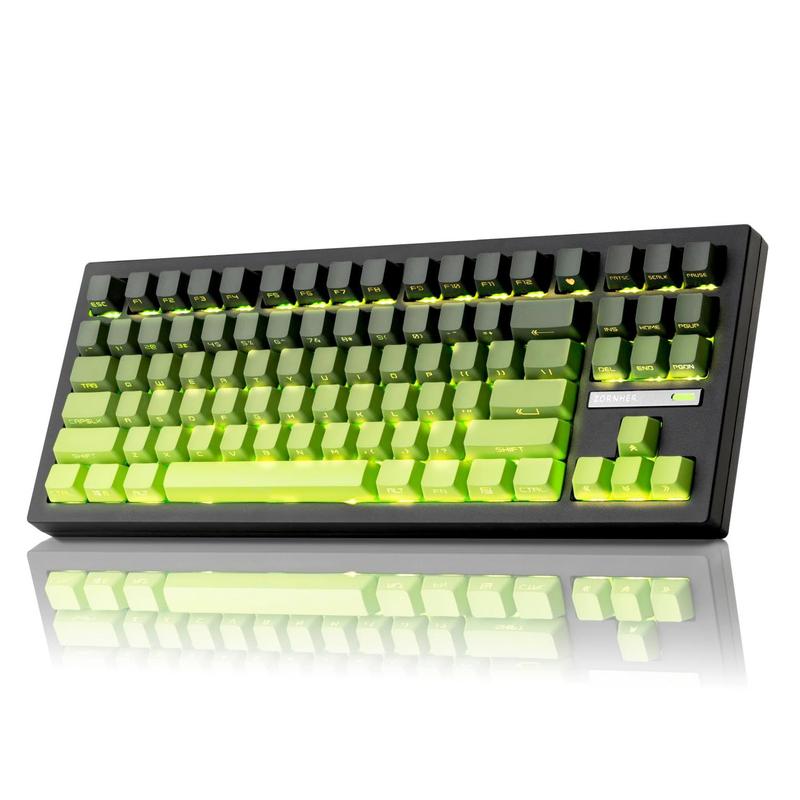 Teclado ZORNHER ZH870 Sem Fio 80% RGB HotSwap