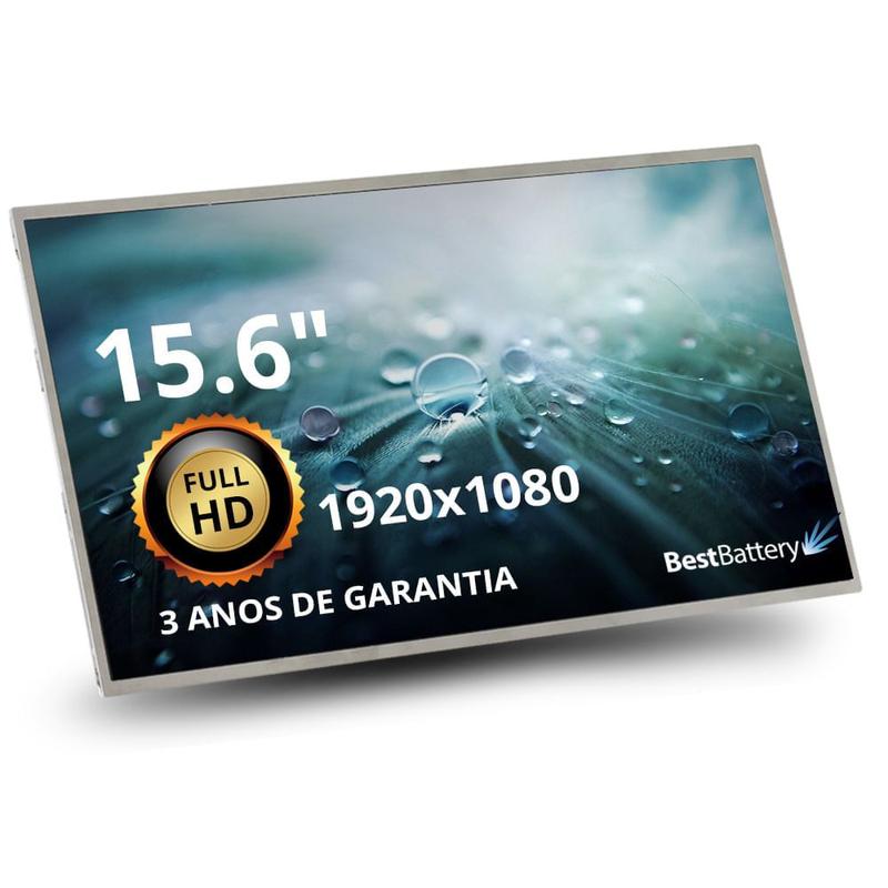 Tela 15.6" Led LP156WF1-TLC2 Full HD para Notebook