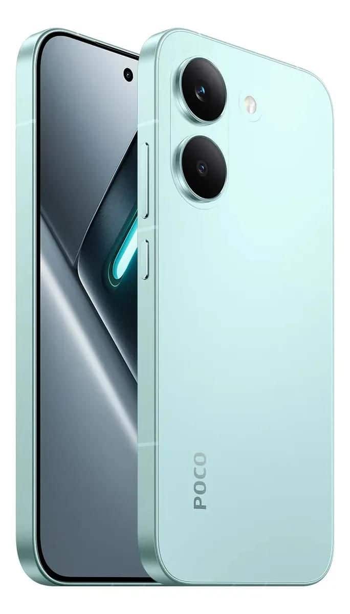 Telefone Celular Xiaomi Poco X8 Pro Verde 512 Gb 8gb Ram 5G AMOLED 6500mah Carregamento Rapido
