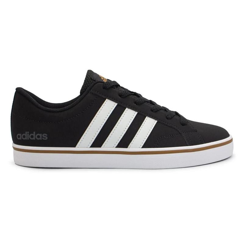 Tênis Adidas VS Pace 2.0 Masculino Preto Branco Marrom TAMANHO:41