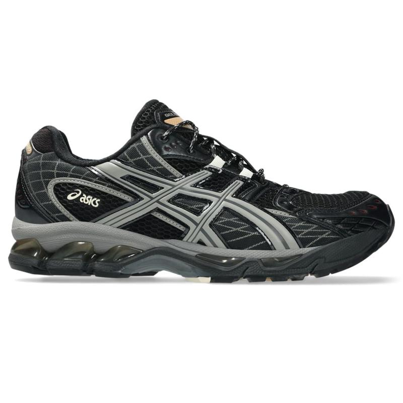 Tênis ASICS GEL-Nimbus 10.1 - Unissex - Preto/Cinza