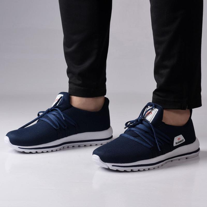 Tênis De Caminhada Corrida Academia Runway Soft Masculino