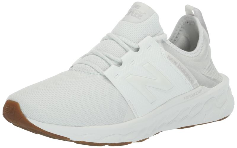 Tênis de Corrida Masculino New Balance Fresh Foam X Cruz V3 Branco