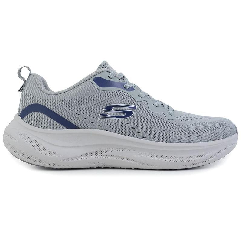 Tênis de Corrida Masculino Skechers Skech Cloud Cinza - 2330