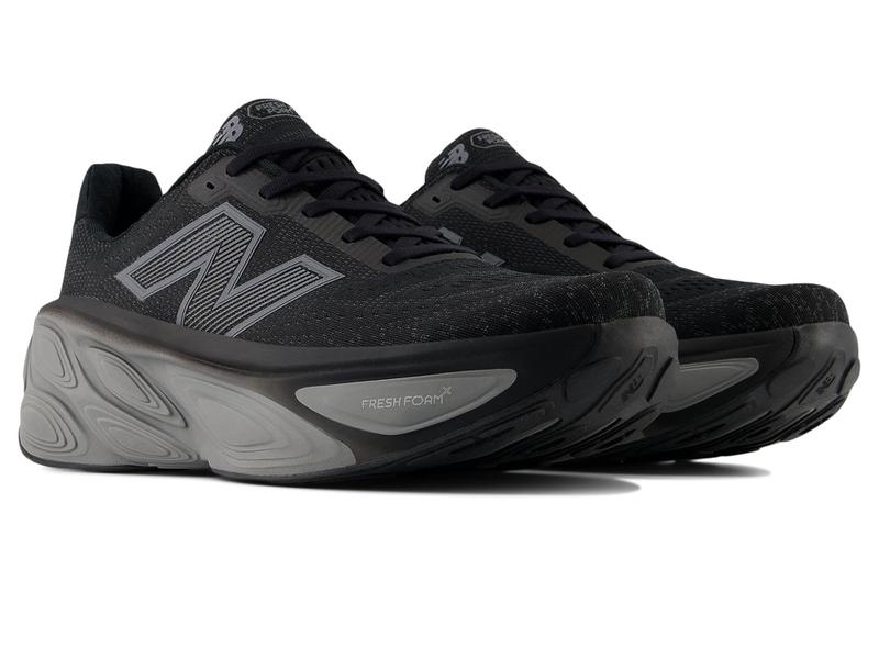 Tênis de Corrida New Balance Fresh Foam X More V5 Masculino Preto 10