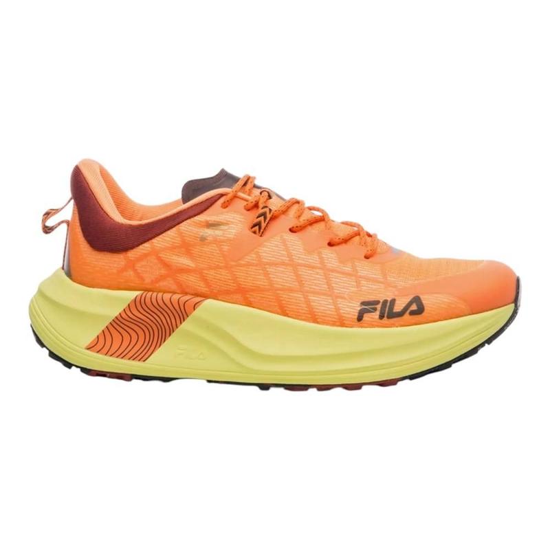 Tênis Fila Racer Skytrail Laranja Feminino