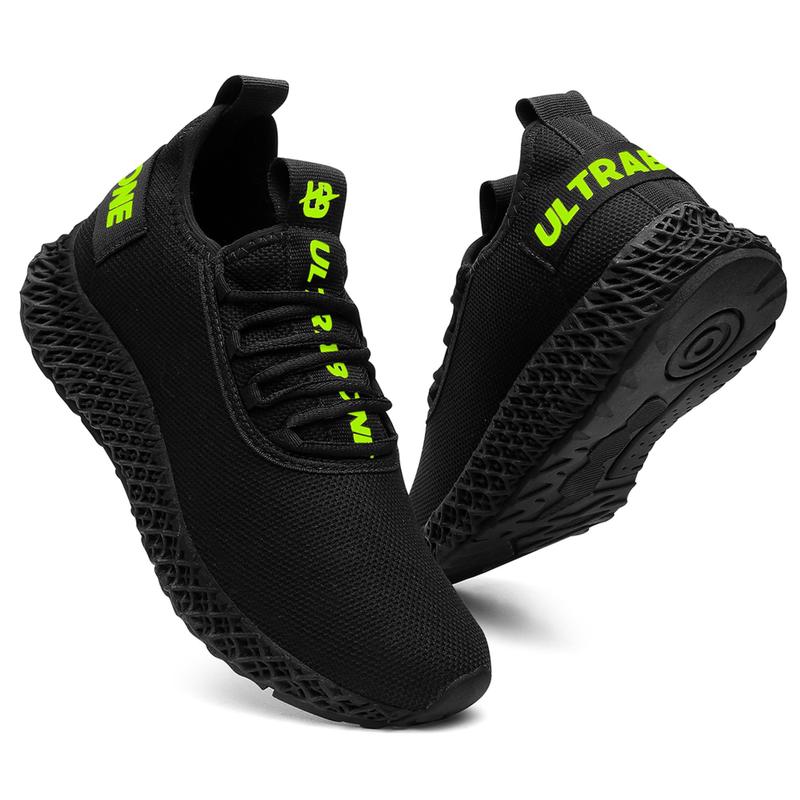 Tenis Masculino Esportivo Ultrabone Black Caminhada Corrida Academia Treino