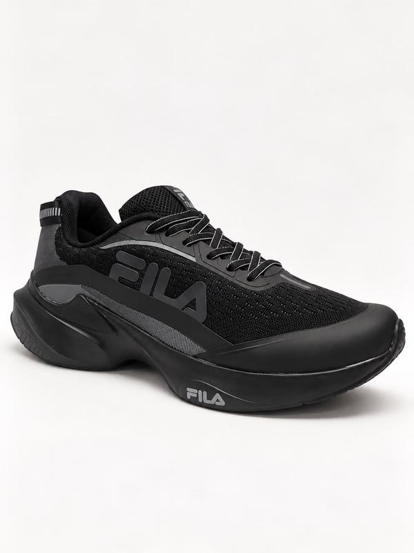 Tênis Masculino Fila Progress Lite 2 Corrida F01tr00121 cor:pretotamanho:38