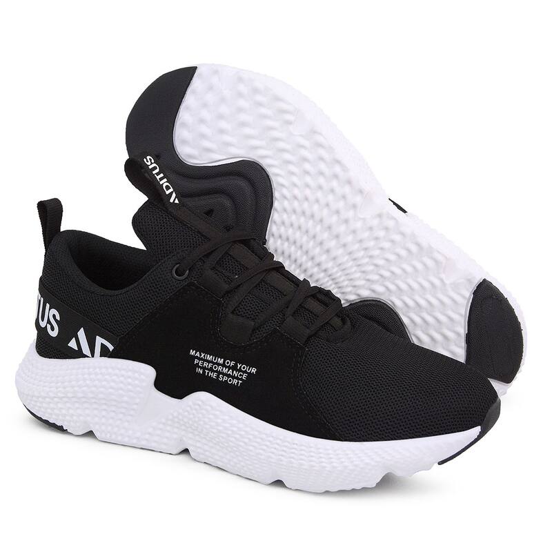 Tênis Masculino Off White Caminhada Corrida Performance Aditus