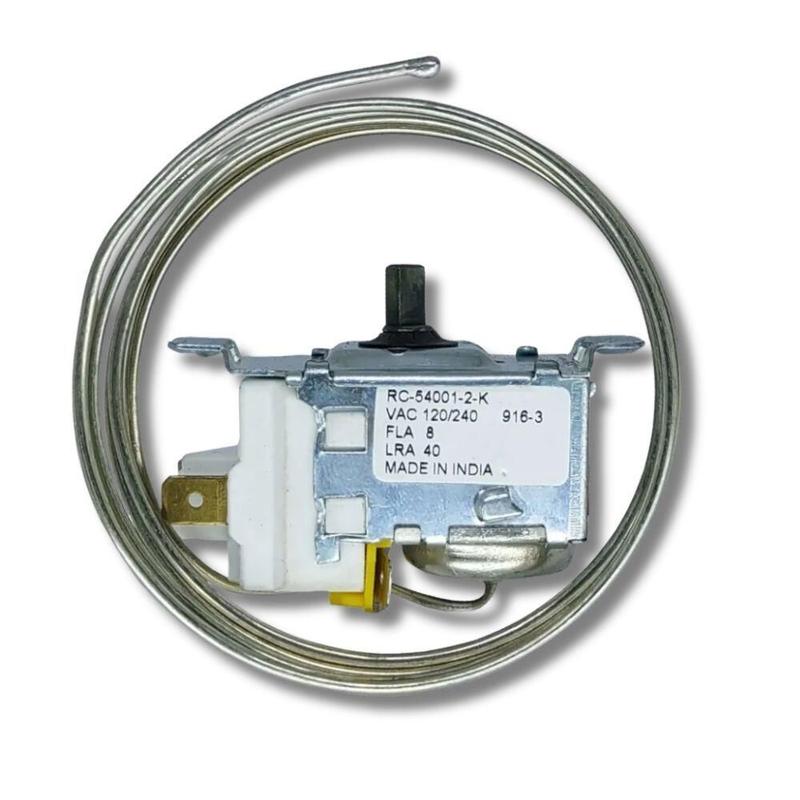 Termostato compatível com freezers vertical Brastemp/Consul 54001 - 2 pinos