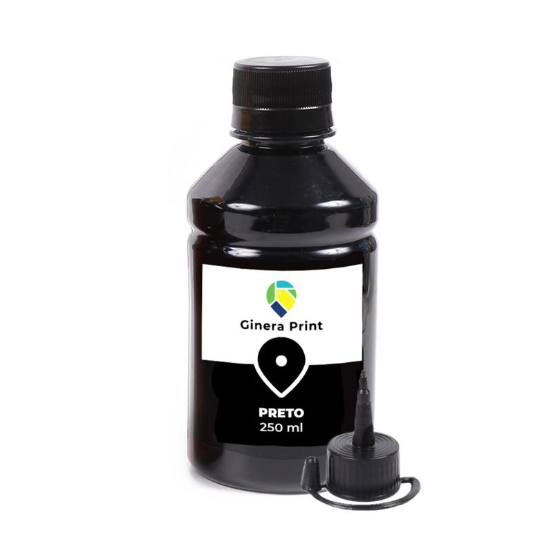 Tinta Compatível Canon G3160 250ml Black Ginera Print