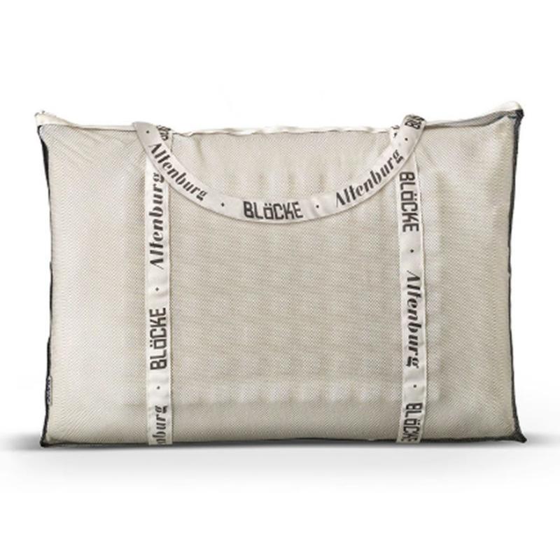 Travesseiro Altenburg Blocke Nasa 46x66 cm Bege - 122376000