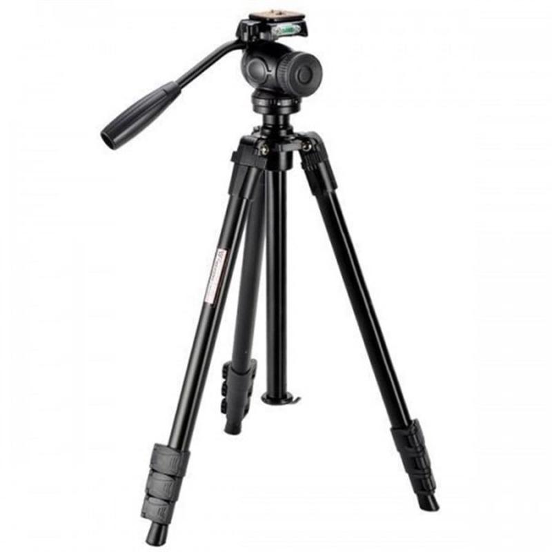 Tripé Weifeng Wt-6734 Com Suporte Celular e Case 1,79 Cm