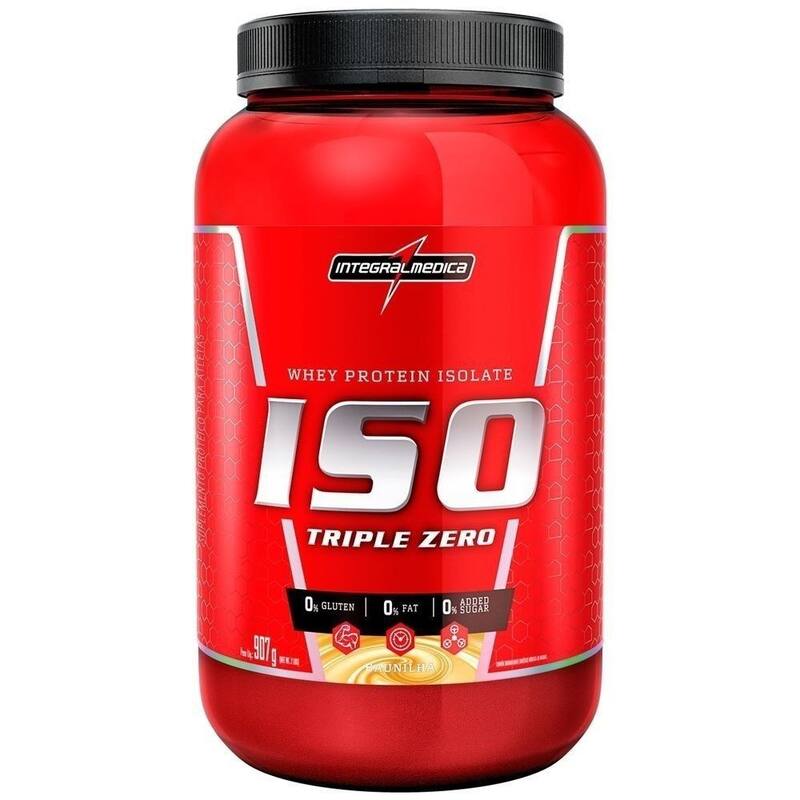TRIPLE ISO Whey Protein Isolado 907g (todos Os Sabores)