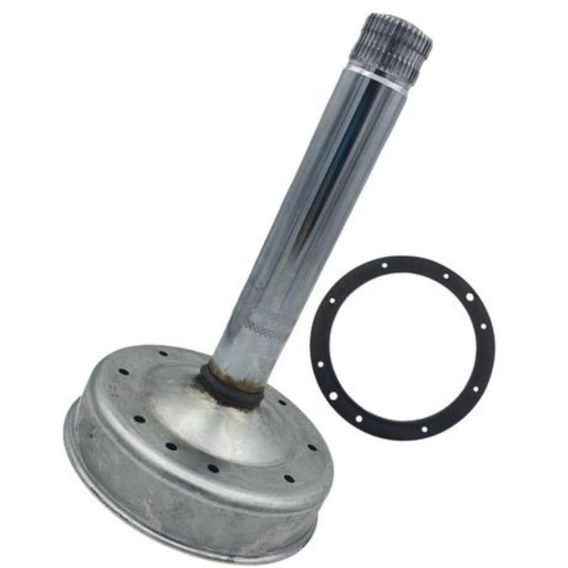Tubo Do Eixo Lavadora Brastemp Consul 15kg 16kg Bwk15 Cwl16