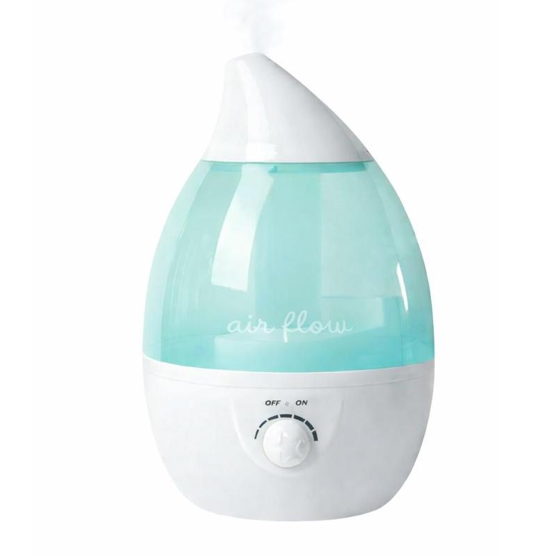Umidificador 3L Ultrassônico Silencioso Portátil Difusor Aromas LED Grande Capacidade Bivolt