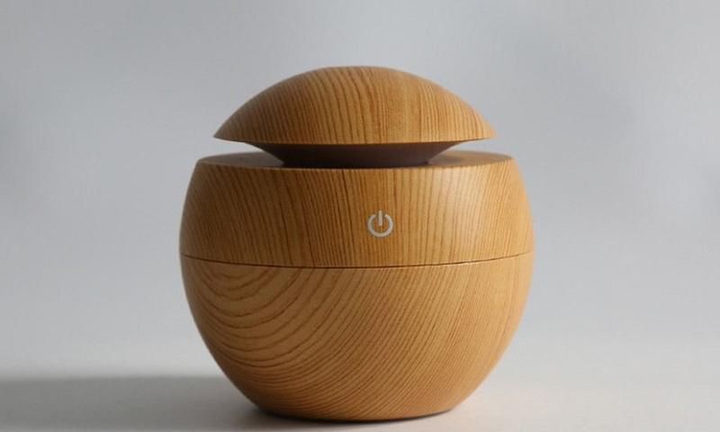 Umidificador/aromatizador D Ambientes Usb Ultrassônico Mini Bolinha Clara