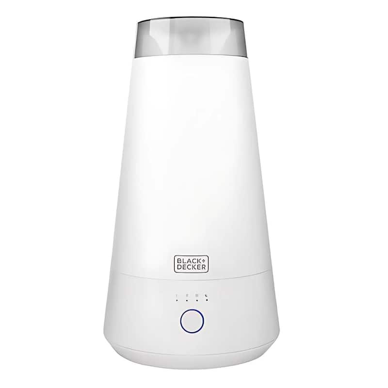 Umidificador de Ar Ultrassônico 2L Black Decker Aromatizador Difusor de Ambiente Bivolt