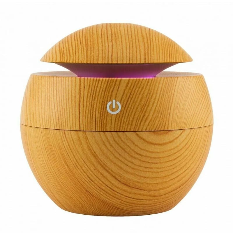 Umidificador Difusor De Aromas Ultrassônico Usb 7 Cores Led