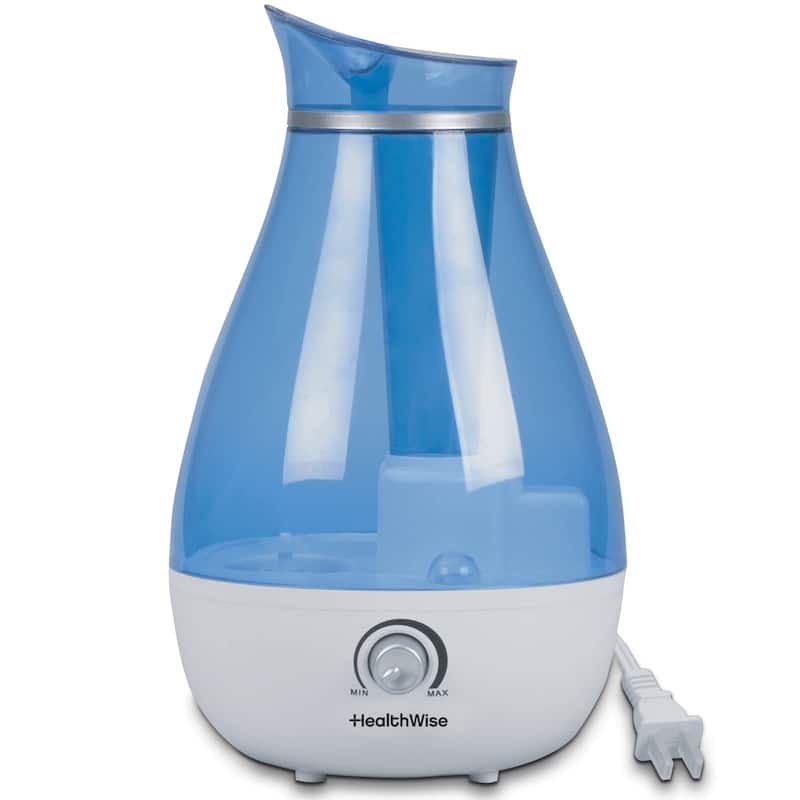 Umidificador HealthWise Névoa Fria 2,6L 24H Sem Filtro