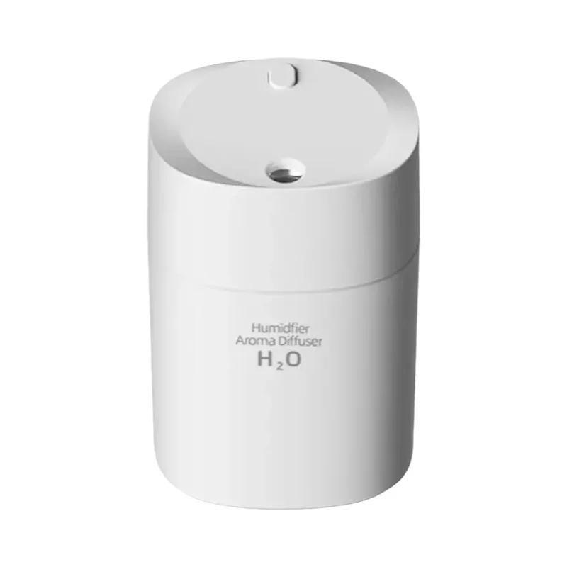 Umidificador Ultrassônico Recarregável USB para Carro - Mini Purificador e Difusor de Ar