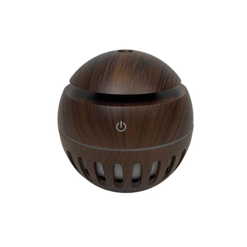 Umidificador USB Bolinha LED 7 Cores Ultrassônico 130ml