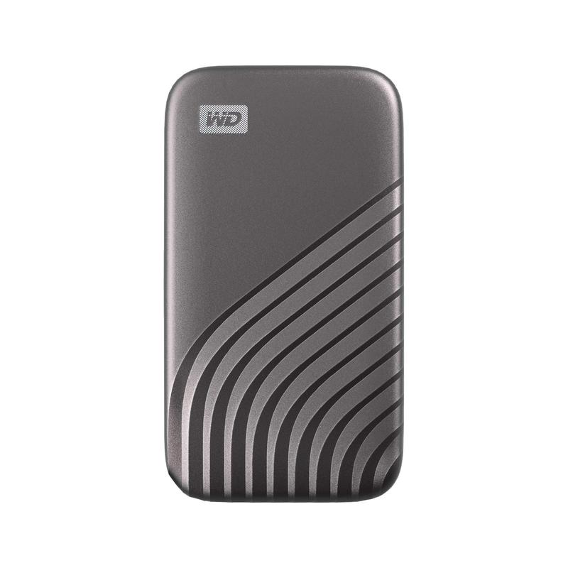 Unidade de estado sólido externa portátil Western Digital de 1 TB