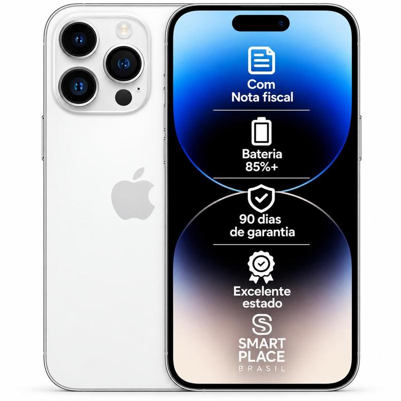 Usado: iPhone 14 Pro 256GB Dourado Bom - bateria 70% - Trocafy - Apple