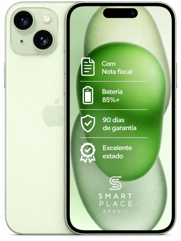 USADO Apple iPhone 15 128GB Excelente Bateria 85