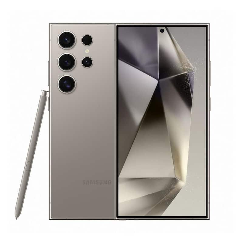 Usado: Samsung Galaxy S24 Ultra 512gb Titanio Cinza - Bom