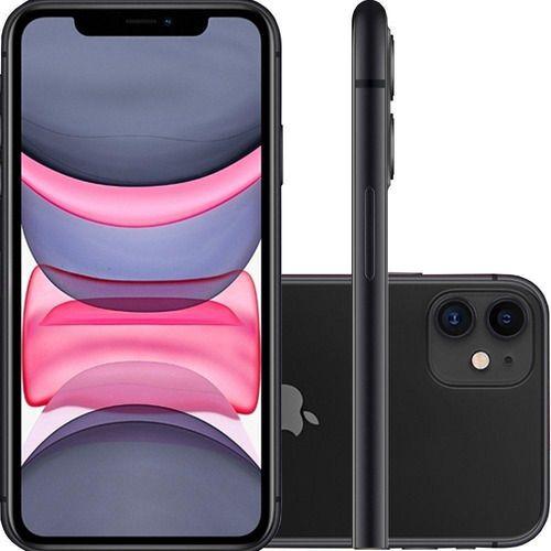 Usado: Iphone 11 64 GB Preto - Excelente
