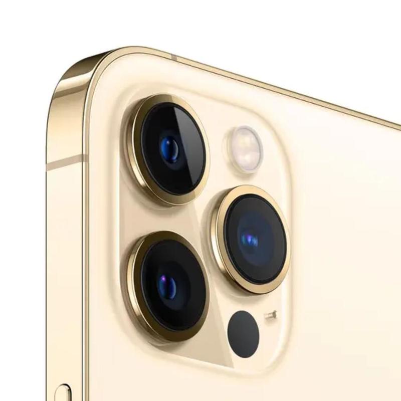 Usado: iPhone 12 Pro Max 256GB Dourado - Outlet Bateria 70%