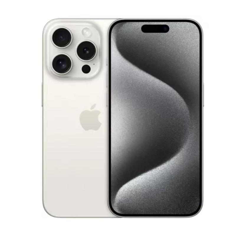 Usado: iPhone 15 Pro 256GB Titanium Branco - Bom
