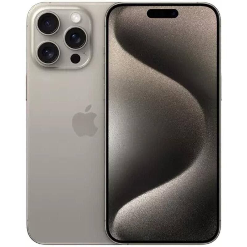 Usado: iPhone 15 Pro Max 512GB Titânio - Sou como novo