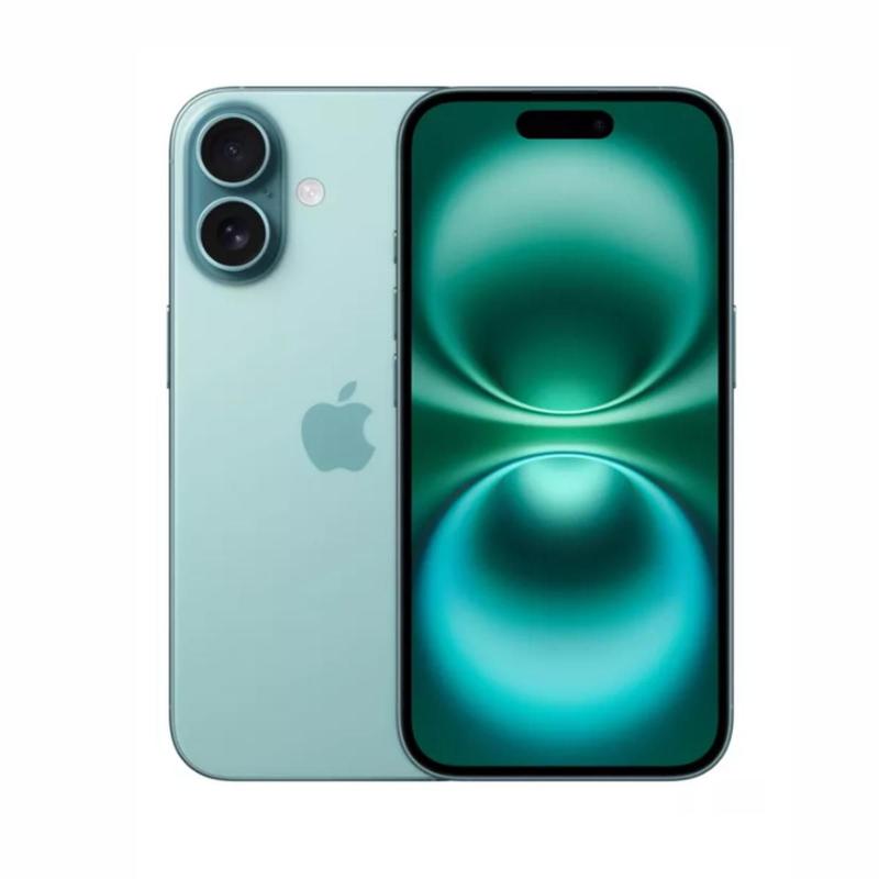 Usado: iPhone 16 128GB Azul - Sou como novo