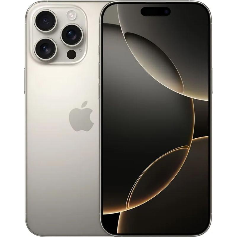 Usado: iPhone 16 Pro Max 1TB Preto Bom - Trocafy - Apple
