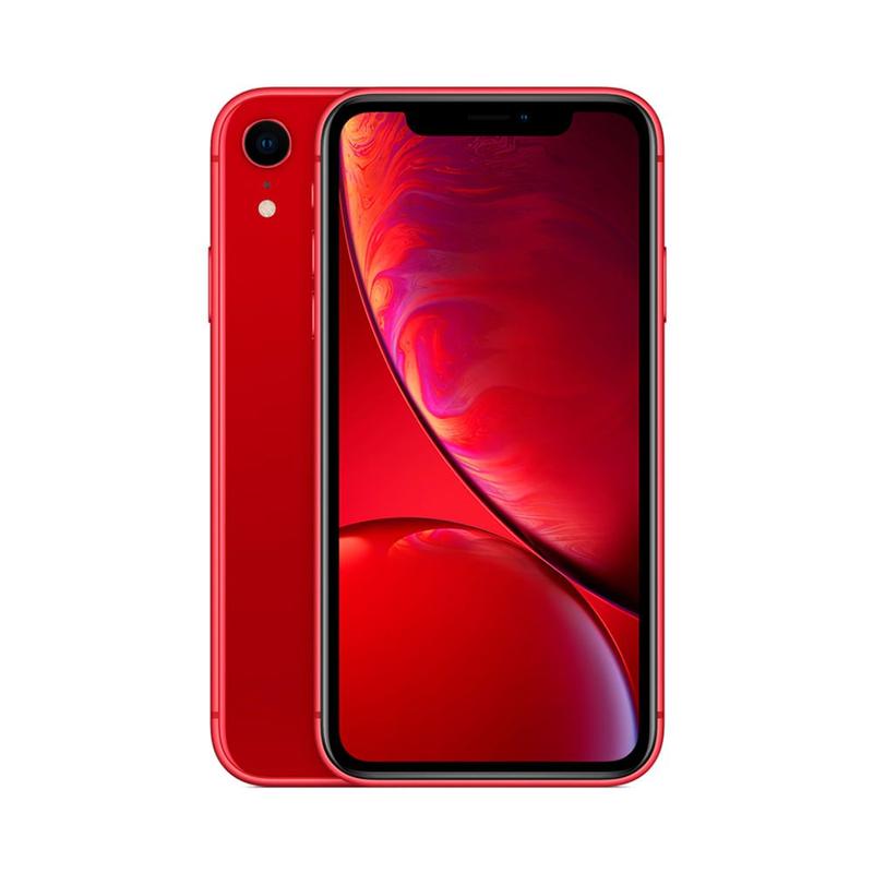 Usado: iPhone XR 256GB (PRODUCT)RED - Bom Bateria 70% - Trocafy Apple