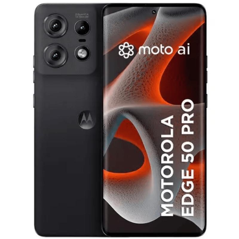 Usado: Moto Edge 50 Pro 256GB Preto Muito Bom - Trocafy - Motorola