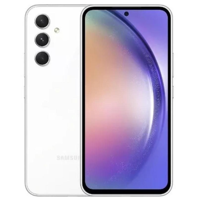 Usado: Samsung Galaxy A54 256gb Branco - Muito Bom (Recondicionado)