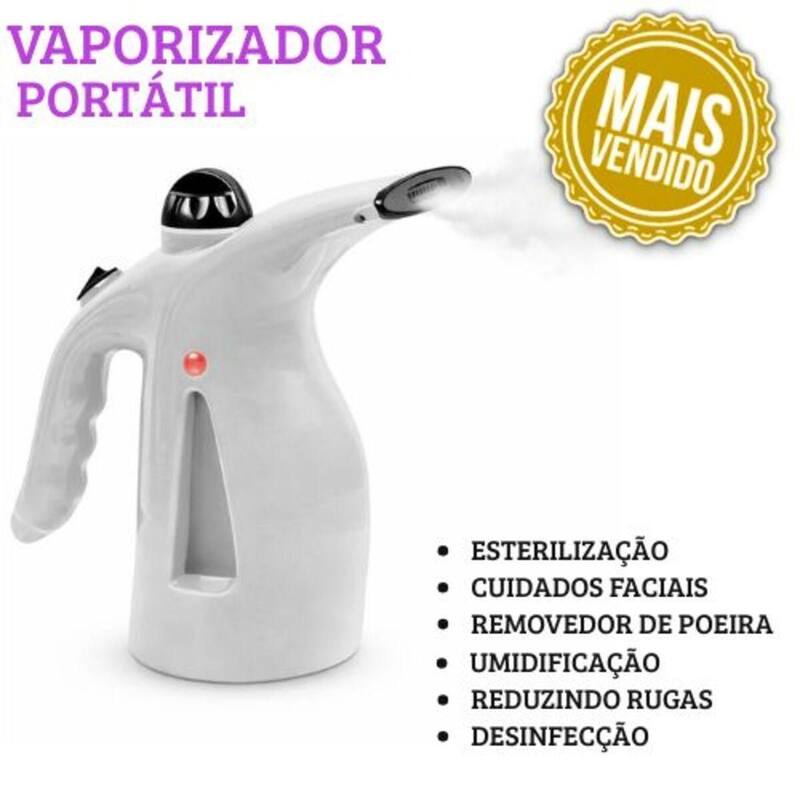 Vaporizador de Tecidos para Passar sem Tábua