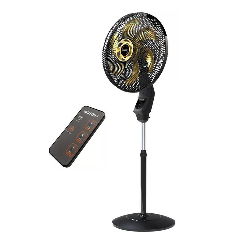 Ventilador Mallory Coluna Éolo 40cm 127v Cor Da Estrutura Pr