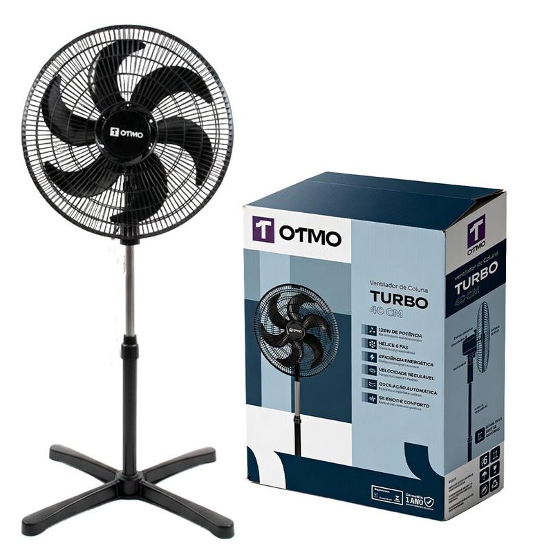 Ventilador de coluna 40cm 126w 127v