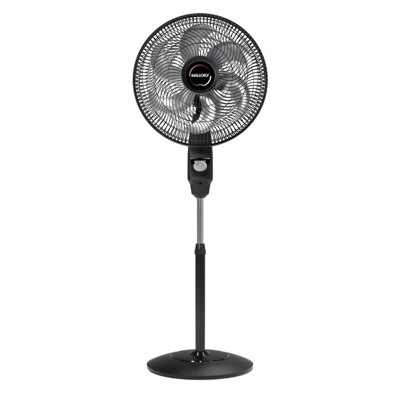 Ventilador de Coluna Mallory B94401702 220V Preto e Grafite
