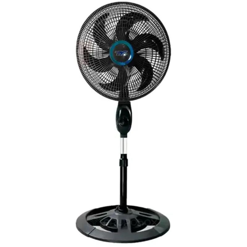 Ventilador de Coluna Super Power Bivolt 110V/110V Pedestal Potente, Oscilante e Altura Regulável