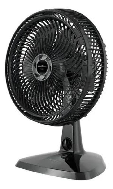 Ventilador de Mesa Britânia 40 Cm 6 Pás 150w de Potêcia Maxx Force 220v