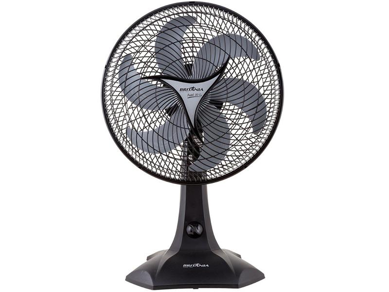 Ventilador de Mesa Protect 30 Six 2 em 1 Turbo 3 Velocidades 55W Britânia